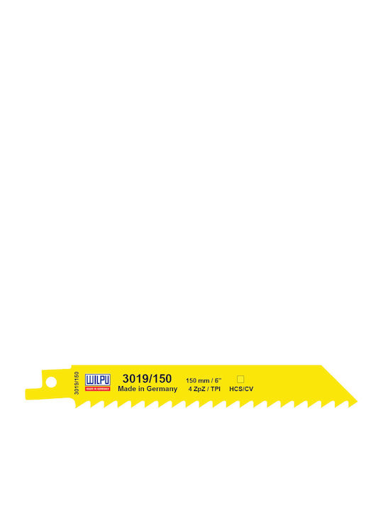 3019/150 Lama Hcs Cv Fierăstrău Pendular Lemn 5 Bucăți Dimensiune 150 X 19 X 1.05 Mm