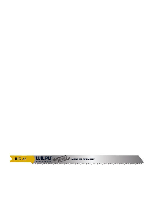 Lama Fierăstrău Vertical Uhc 32 Hcs Cv Cu Coada U Pentru Lemn Dim 132 X 7.8 X 1.27 Mm 04120 00002