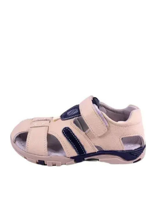 Sandaletten Beige