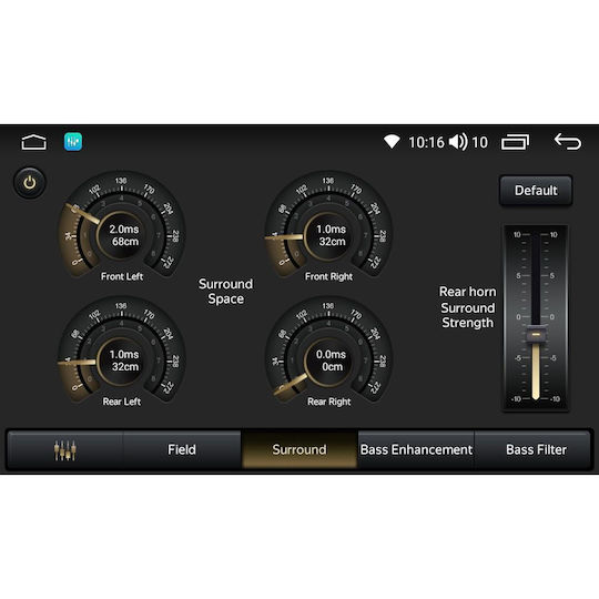 Digital IQ Car Audio System for Alfa Romeo Mito 2008-2018 (Bluetooth/USB/WiFi/GPS/Apple-Carplay/Android-Auto) with Touch Screen 7"
