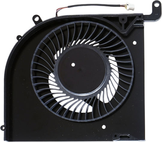 Ανεμιστηράκι Laptop Cpu Cooling Fan Msi Creator Z16p Z16p-b12u Z16hx Studio B12ugst B12umst Ms-15g1 Ms-15g2 15g2-cpu Bs6212ms-u5w 4pin Κωδ.81606