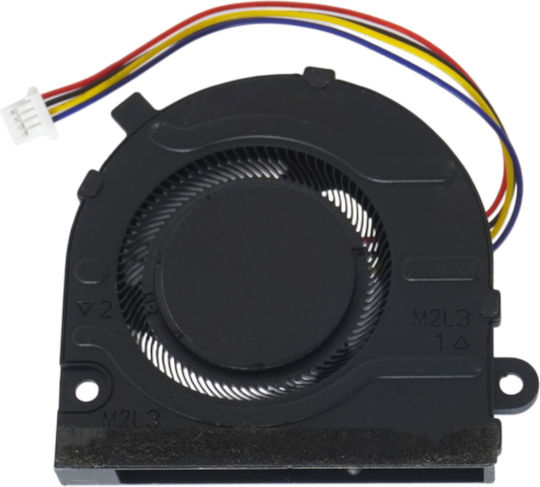 Ανεμιστηράκι Laptop Cpu Cooling Fan Dell Inspiron 13 Pro 5310 Vostro 5310 V5310 Latitude 3320 0prh9f Prh9f Eg50040s1-cp11-s9a 023.100mk.0001 Dc5v 0.1a 4pin Κωδ.81601