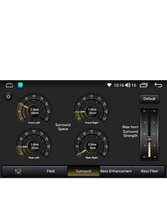 Digital IQ Auto-Audiosystem 2012-2019 (Bluetooth/USB/WiFi/GPS/Apple-Carplay/Android-Auto) mit Touchscreen 8"
