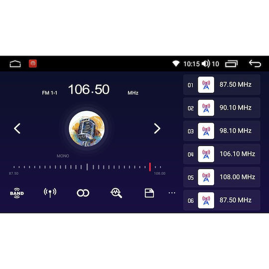 Digital IQ Ηχοσύστημα Αυτοκινήτου 2012-2019 (Bluetooth/USB/WiFi/GPS/Apple-Carplay/Android-Auto) με Οθόνη Αφής 8"