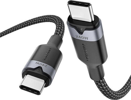 Vention USB 2.0 Cable USB-C male - USB-C 240W PD Μαύρο 2m TRIBH