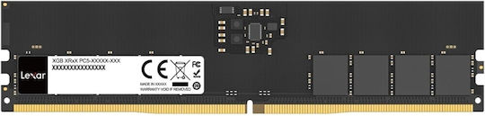 Lexar DDR5 with Module 1x32GB and Speed 5600 for Desktop
