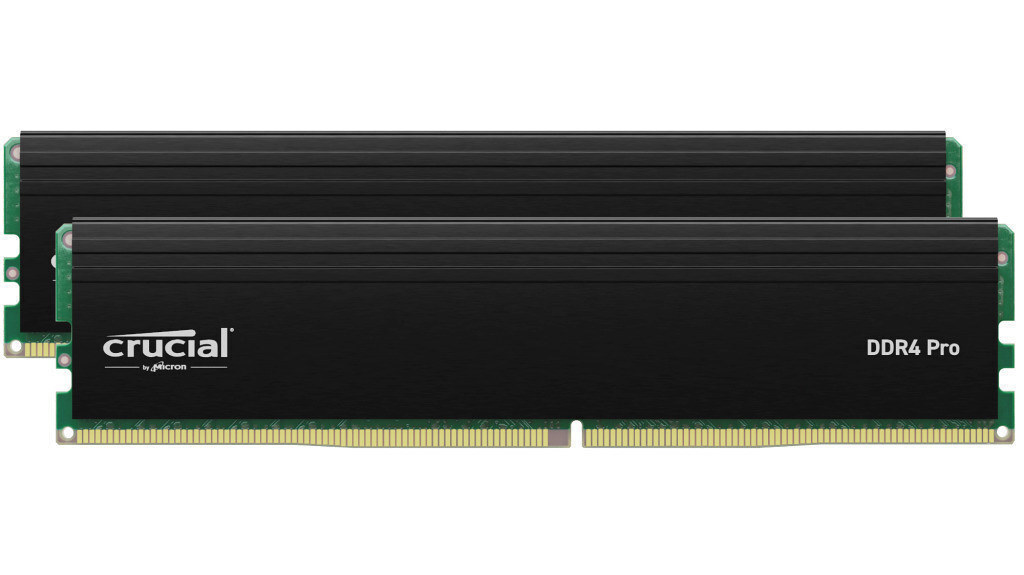 Crucial Pro 16GB DDR4 RAM cu Viteză 3200 pentru Desktop