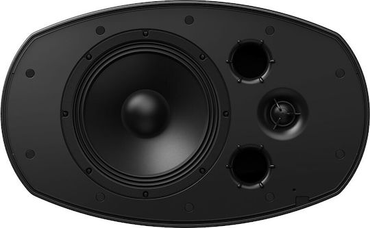 Pioneer CM-S58T Wall Installation Speakers 90W Pair 45.78x25.24x28.2cm Black