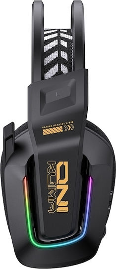 Onikuma GT828 Ασύρματο Over Ear Gaming Headset με σύνδεση Bluetooth