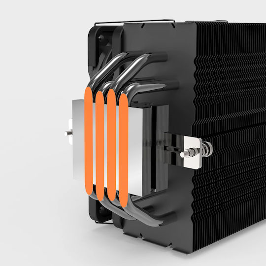 Zalman CNPS9X Performa Plus Ψύκτρα Επεξεργαστή για Socket AM4/AM5/1200/115x/1700 με ARGB Φωτισμό