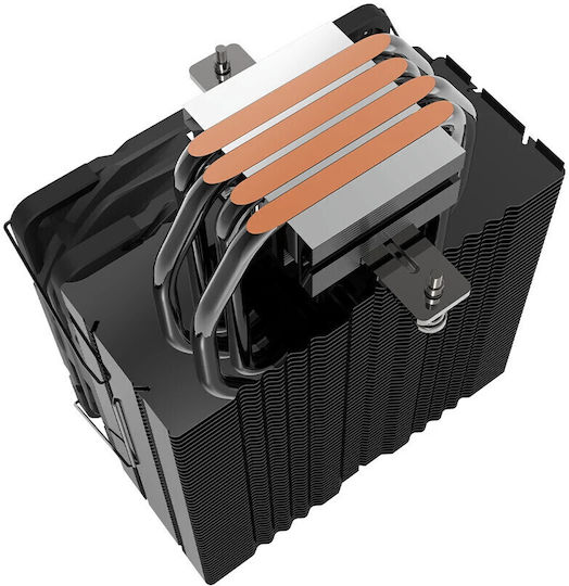 Zalman CNPS9X Performa Plus Ψύκτρα Επεξεργαστή για Socket AM4/AM5/1200/115x/1700 με ARGB Φωτισμό