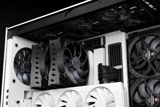 Noctua NH-D15 G2 CHROMAX.Black Охладител за ЦПУ за Socket /A/M/4/A/M/5/1/2/0/0/1/7/0/0/ Черен