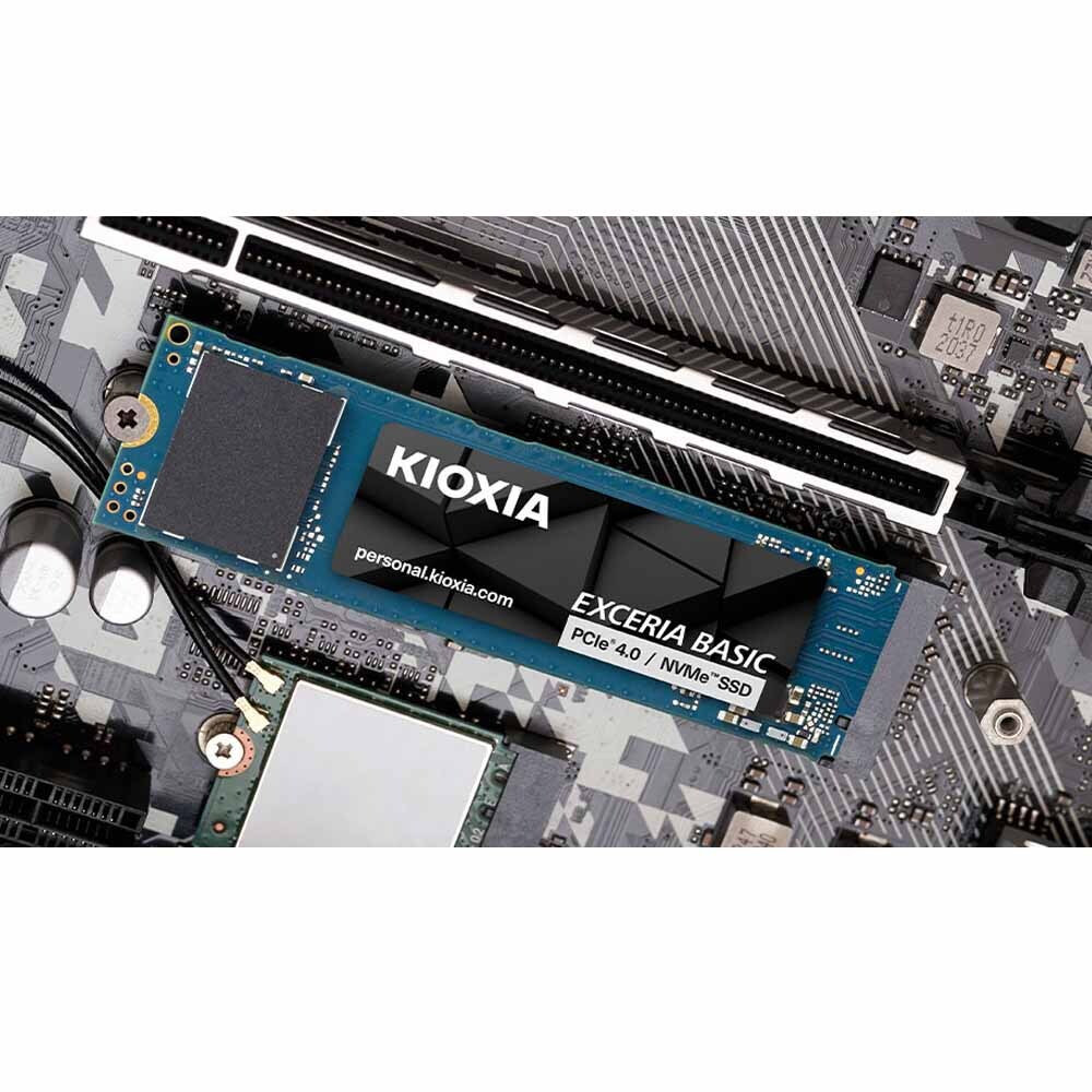 Kioxia Exceria Basic SSD 2TB Tip M.2 Cu Conexiune PCI Express 4.0