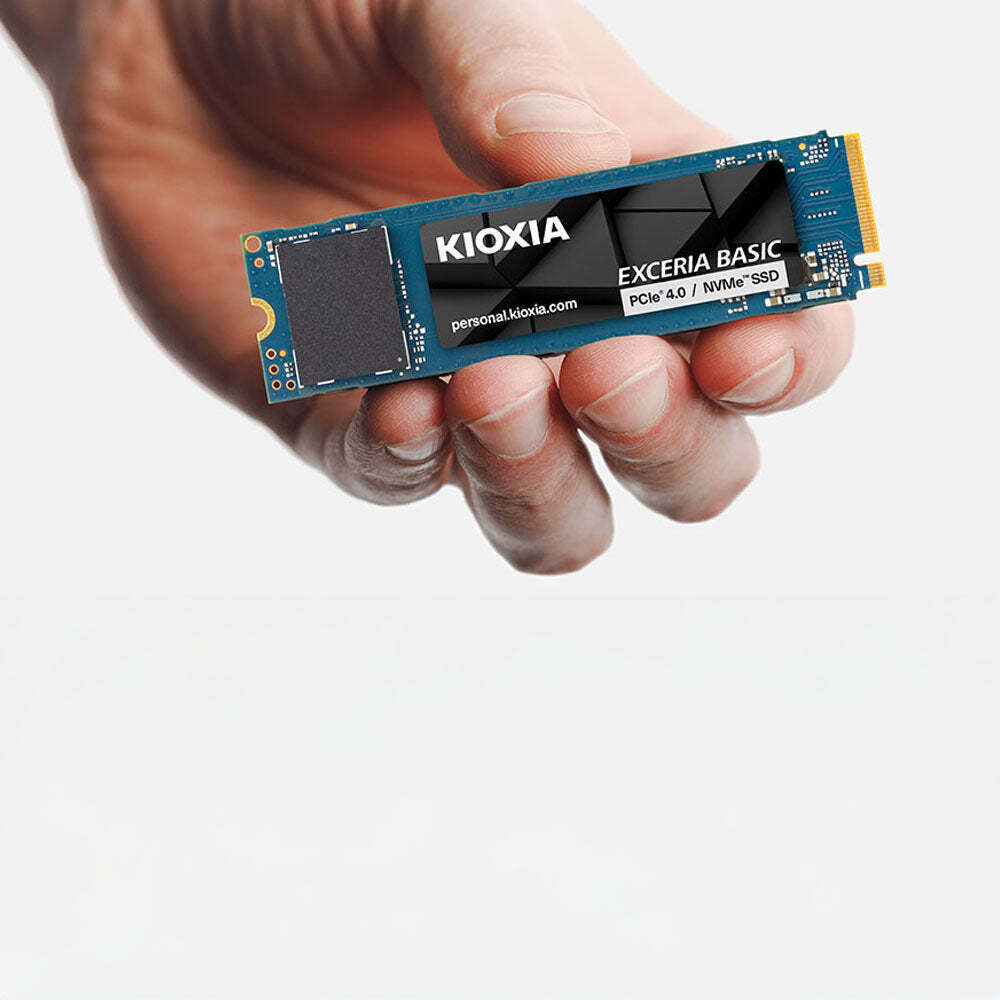 Kioxia Exceria Basic SSD 2TB Tip M.2 Cu Conexiune PCI Express 4.0