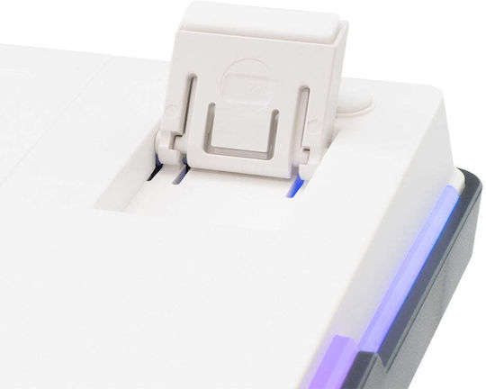 White Shark Mech Gaming Μηχανικό Πληκτρολόγιο με RGB φωτισμό (Αγγλικό US) Κόκκινο
