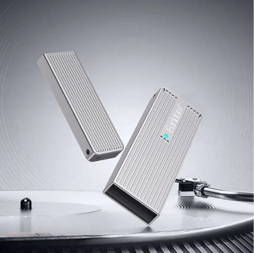 Earldom Et-br23 Bluetooth Audio Receiver 5.3 Microphone Hands-free & Aux Wireless Adapter Car & Speakers