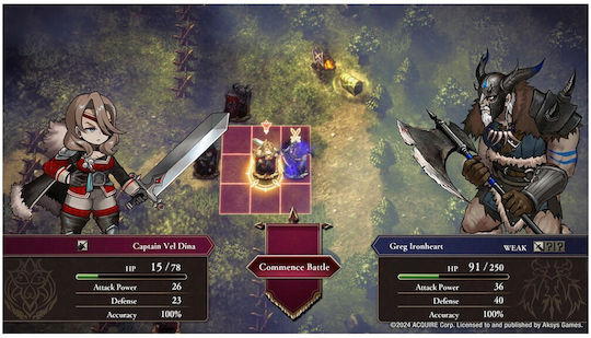 C.A.R.D.S. RPG: The Misty Battlefield Пълна война Издание Игра за Switch