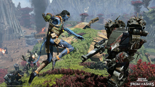 Avatar: Frontiers Of Pandora From the Ashes Edition Xbox Series X Game