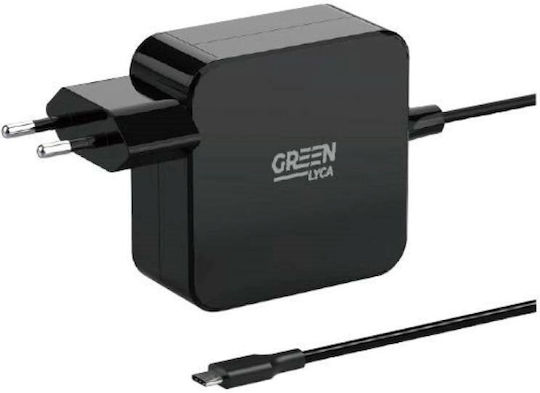Green Lyca Universal Laptop Charger 65W 5V 3.25A