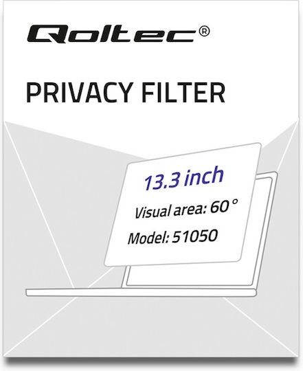 Qoltec 51050 Φίλτρο Οθόνης