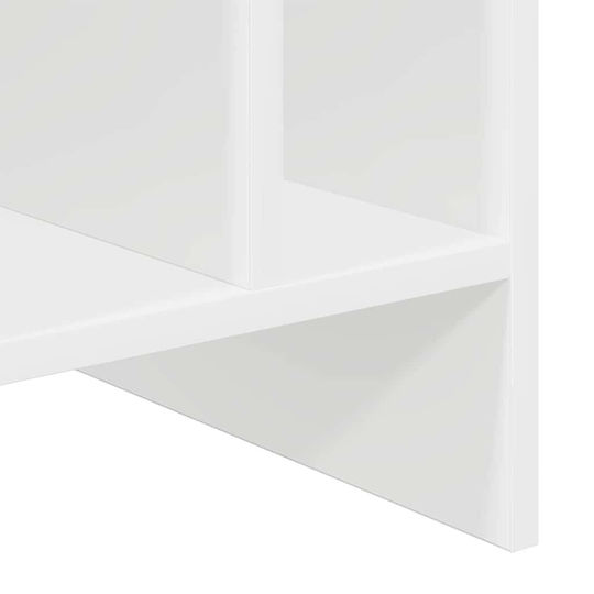 vidaXL Hi-Fi Furniture White 35x78.5x45cm