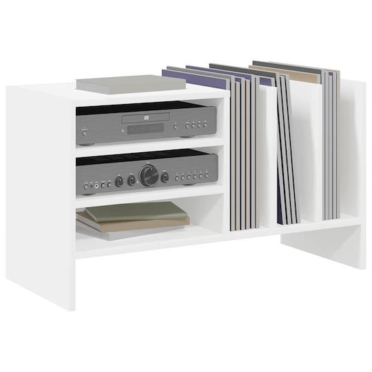vidaXL Hi-Fi Furniture White 35x78.5x45cm