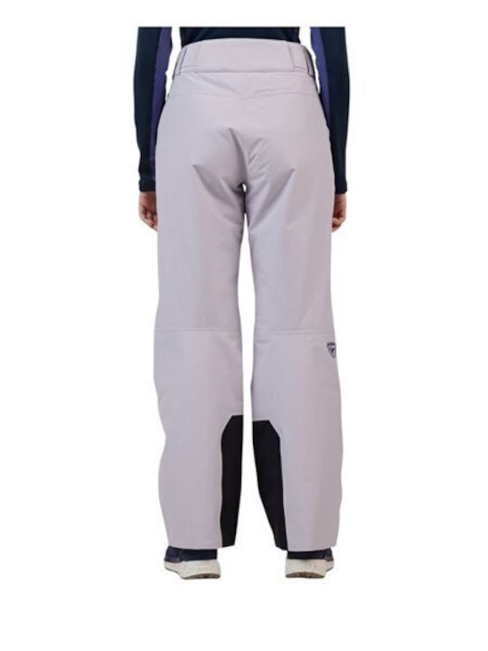 Rossignol RLOWP05-A08 Γυναικείο Παντελόνι Σκι & Snowboard Μωβ