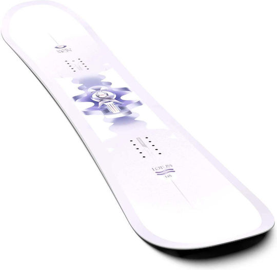Salomon Lotus Women's Snowboard Purple