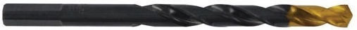 1145312 Burghie Cilindrice Scurte Metal Conform Din 338 Tip N HSS Acoperire Titan Dim 9