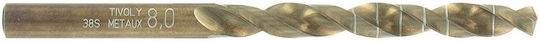 Burghie Scurte Cilindrice Metal Din 338 Slr Dim 5.2