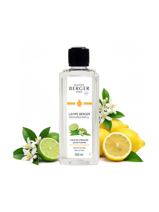 Maison Berger Paris Υγρό Αναπλήρωσης για Diffuser με Άρωμα Lemon Blossom 115116 500ml
