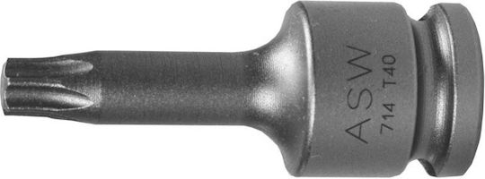 714 Impact Socket Heads External Torx Profile 3/8'' Tx 25