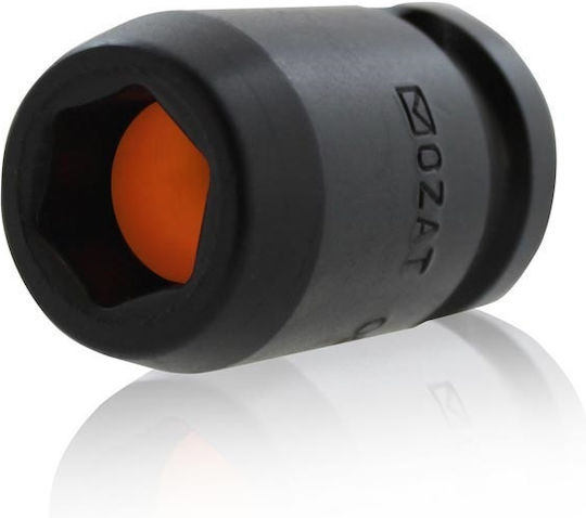 08mm 1/2 Impact Steckdose Kopf Magnet 1/2 6 Seiten Kurz Dim 12