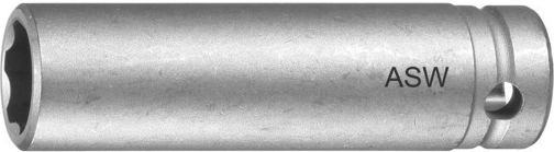 721 Sfl Long Thin-walled Impact Socket Heads Protective Profile 1/2" Size 16