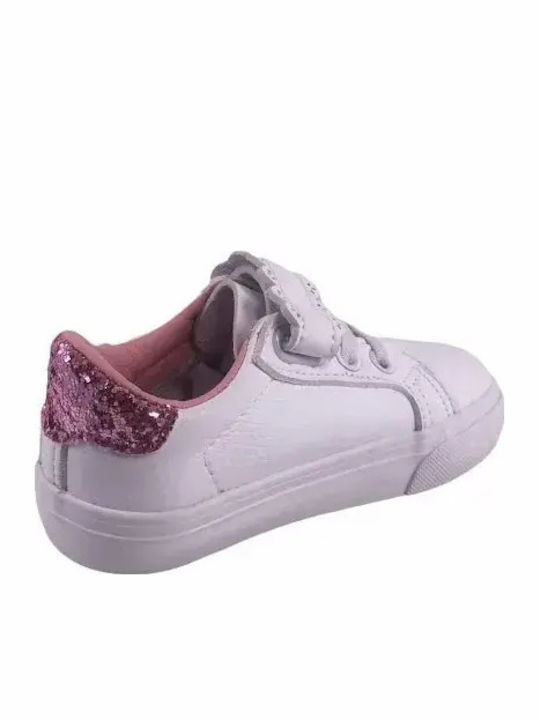 Παιδικά Sneakers Λευκά
