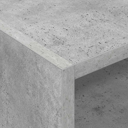 vidaXL Hi-Fi Furniture Gray 35x78.5x45cm