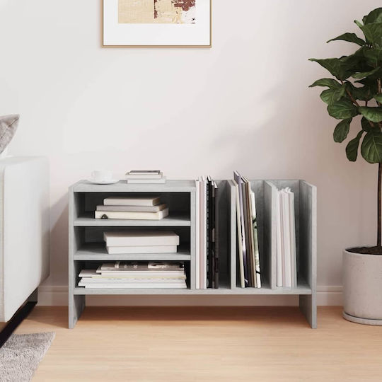 vidaXL Hi-Fi Furniture Gray 35x78.5x45cm