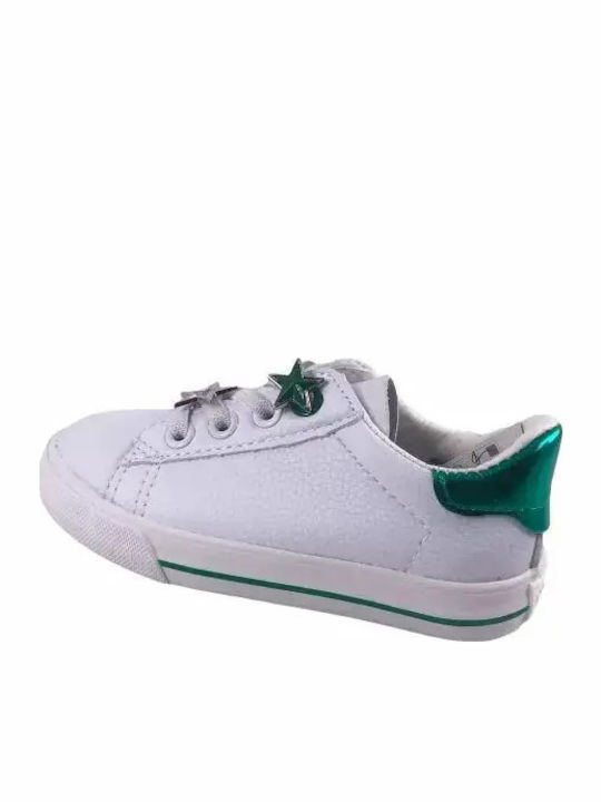 Παιδικά Sneakers Λευκά