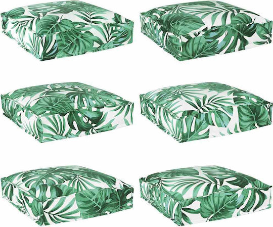 vidaXL Pernă De Canapea De Grădină Waterproof Multicolor 6 Bucăți 40x40 Cm