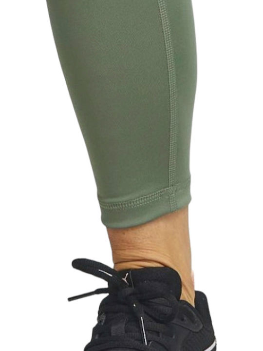 EVOSTRIPE High-Waist Training Γυναικείο Cropped Κολάν Πράσινο
