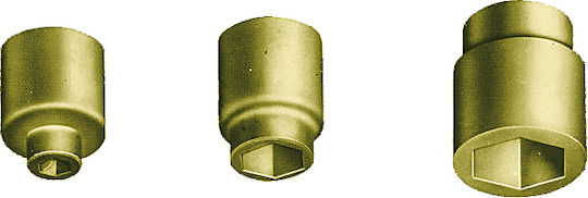 1/2 Anti-explosion 25 Mm Hexagonal Socket Heads