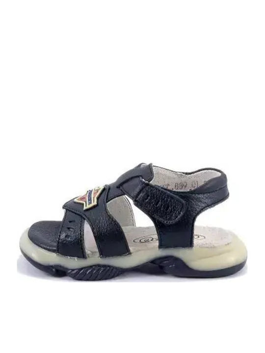 Kinder Sandalen Schwarz