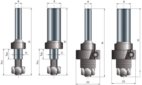 60 Tije De Cutter Dim 8 60-12006p