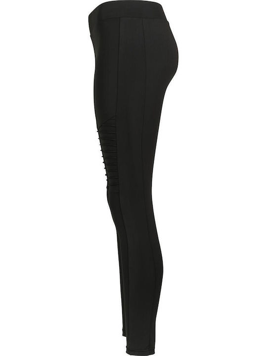 Tech Biker Women's Long Training Legging High Waisted Black