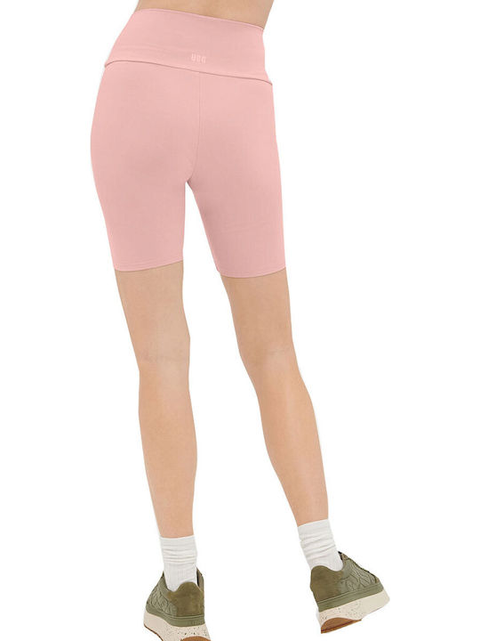 UGG Rilynn Biker Leggings Für Damen Rosa