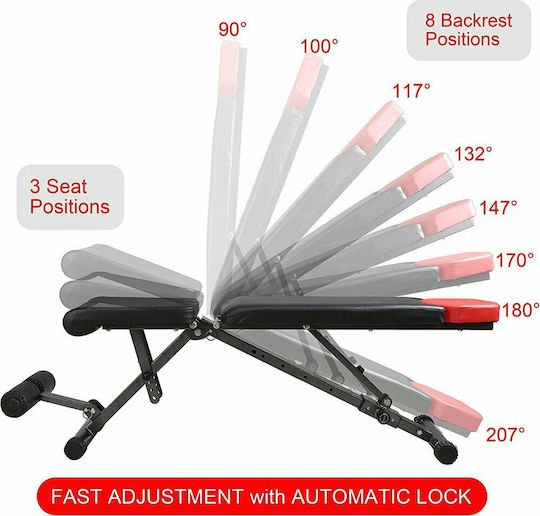 Mijo Adjustable Workout Bench