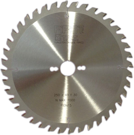 Algor + Cms Tipped Circular Saw Blade Aluminum Non-ferrous Metals Size 400 Lc40012007
