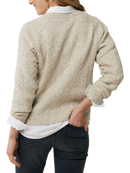 Mexx Πουλόβερ Off White, Εκρου