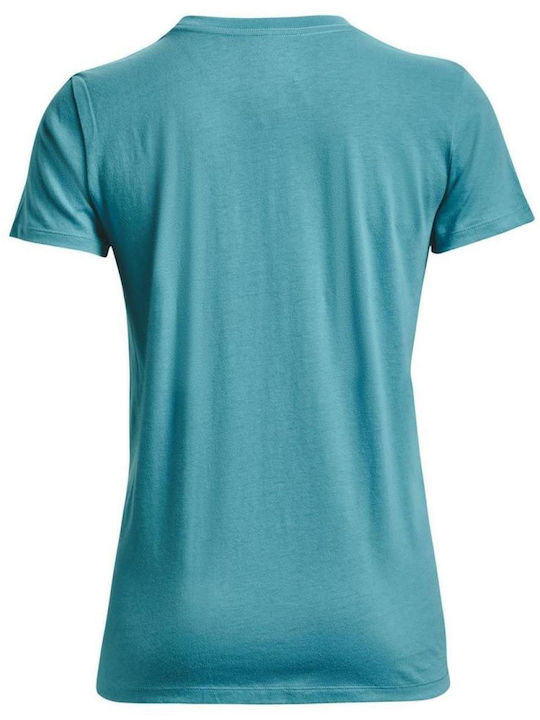 Sportstyle Graphic Women's T-shirt Fast Drying Blue