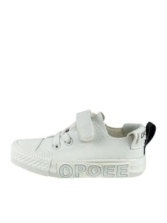 Παιδικά Sneakers Λευκά